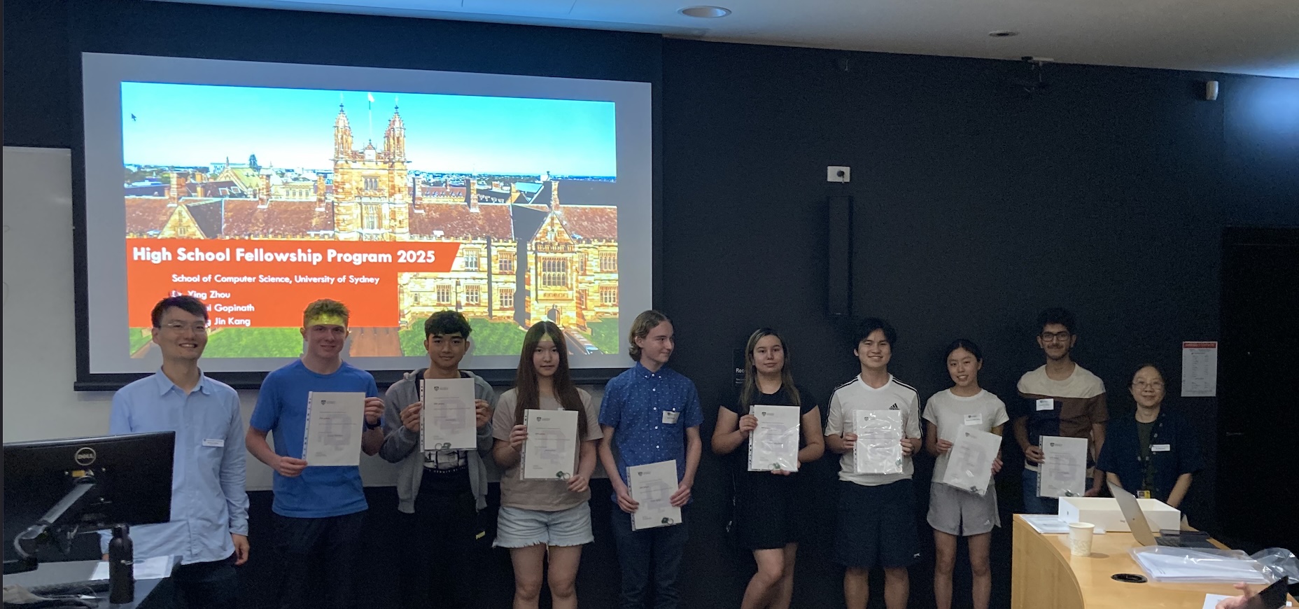 HSFP Karel certificate recipients